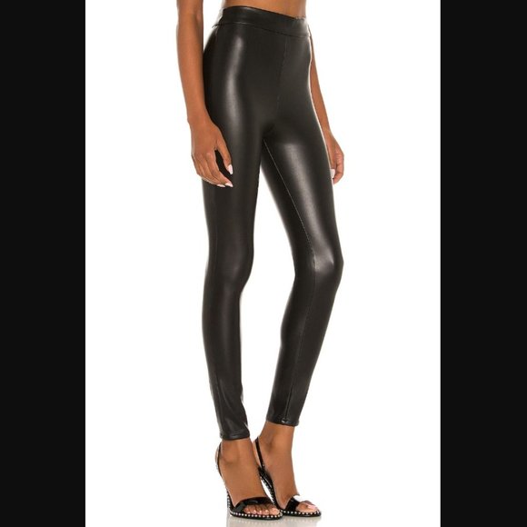 Doyle Leggings Faux Leather by h:ours via Revolve - Picture 2 of 4